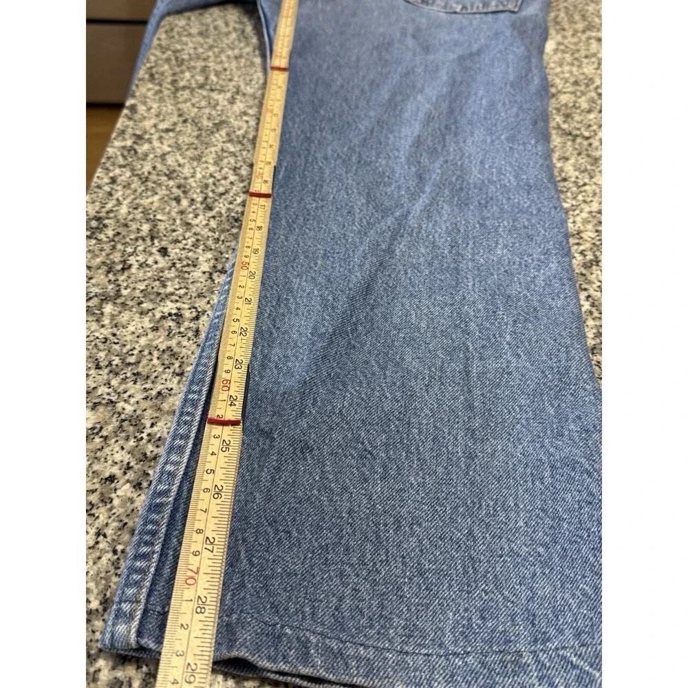 Vintage Levi's Orange Tab Men's Blue Denim Jeans Size 36 x 28‎ Measured